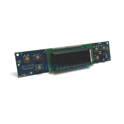 Scheda Comando LCD Thermorossi per COMPACT HS | 70022898