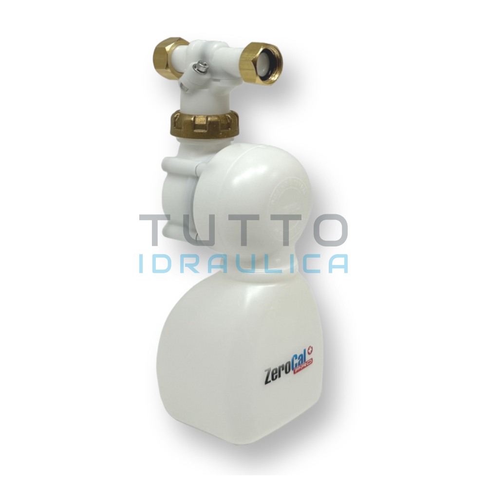 Dosatore Anticalcare GEL | ZeroCal+ Pro | Dual Universale Orientabile 1/2"| 10508050