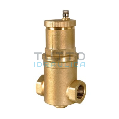 Disaeratore Sfogo Aria ICMA | Attacco FF 1" | 82740AF05