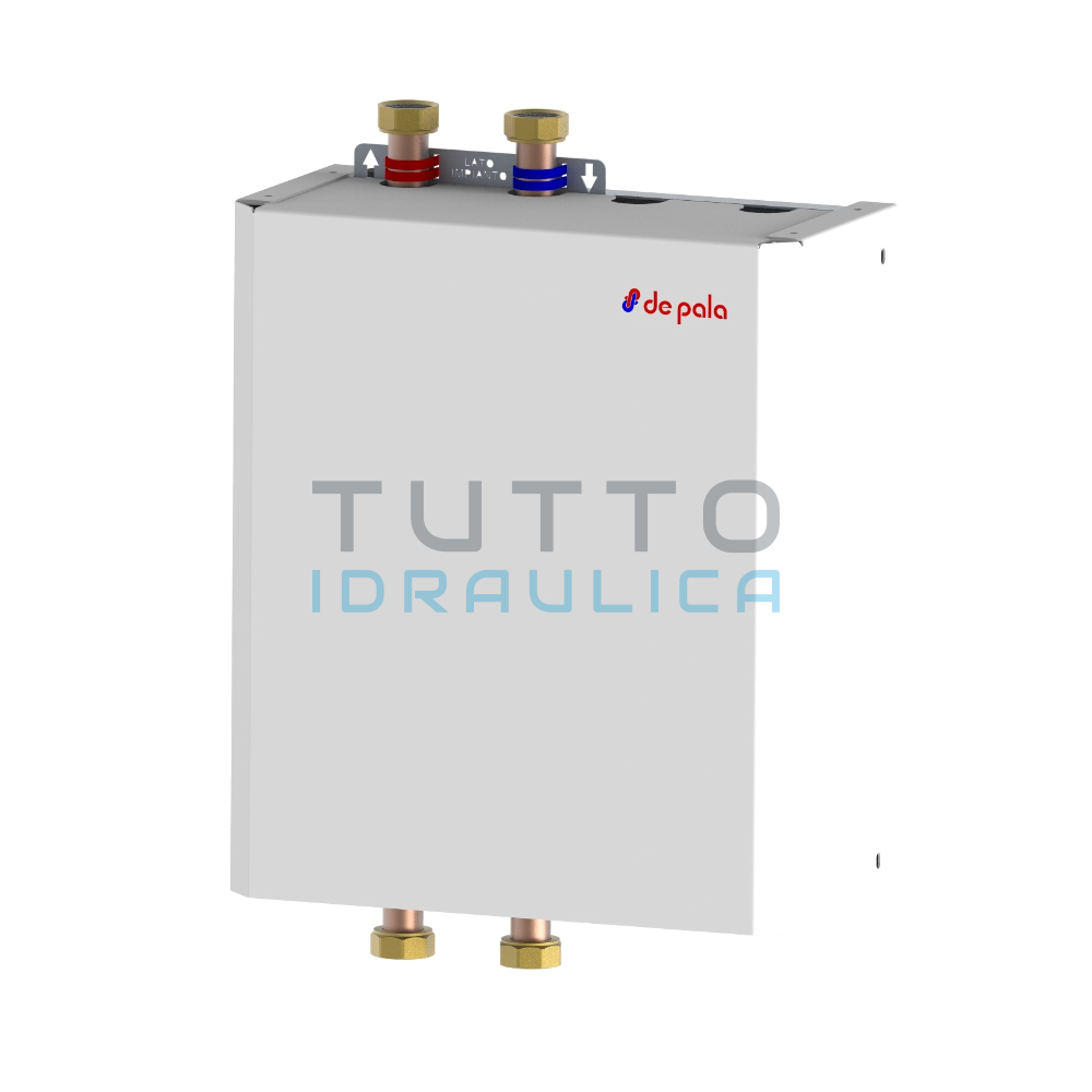 Modulo per Separazione Impianti De Pala | 1 Pompa | + Box di Copertura | 35 Kw | BFE4C - immagine 2