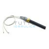 Resistenza Candeletta Stufe a Pellet | Ceramica Forata | M.3/8" | Ø 11,5 | L.94mm | W.300 | Lungh.Tot. 94mm