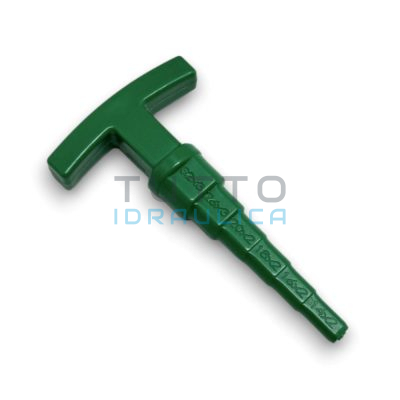 Calibratore Svasatore in PVC per Tubo Multistrato | Diam. 14-16-18-20-26-32