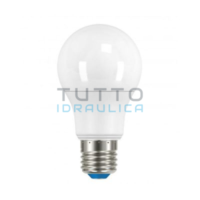 Lampada LED a Goccia Luce Fredda | 11W | 230V. | Attacco E27
