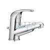 Miscelatore Lavabo PORTA&BINI con Doccetta Estraibile | Cromo