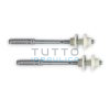 Tasselli Fissaggio Lavabo Lunghi Fischer | Tassello Ø14 | M.10 x 230 mm
