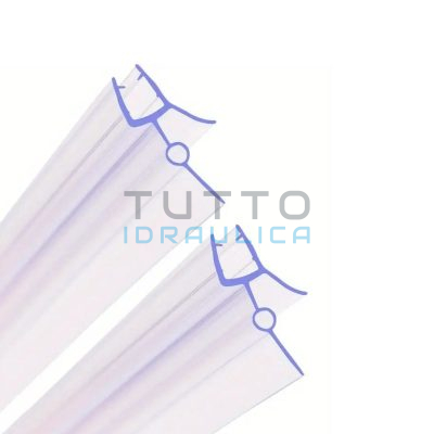 Guarnizione per Box Doccia Inferiore cm.50 Set pz.2 | 6MM
