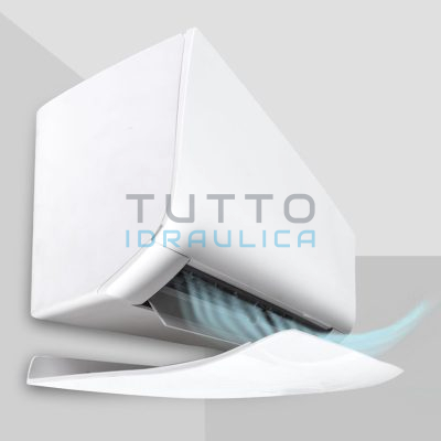 Deflettore Climik Bianco per Condizionatore a Split | 80x30