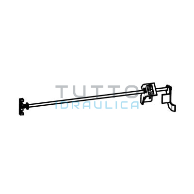 Blocco Caldaia e Fermo Micro Thermorossi per Insert IDRA MAXI | 70021750