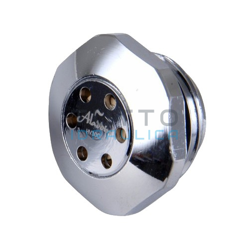 Aladdin HV30 Valvola di Sfiato Automatica Cromata per Radiatore 1/2'' M - immagine 2