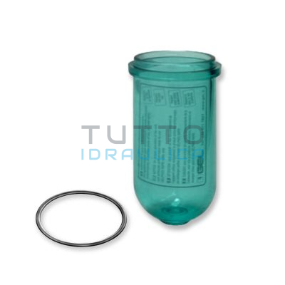 Bicchiere di Ricambio per Dosatore Gel DOSAPHOS 200-250-Dima + O-Ring | 60007155