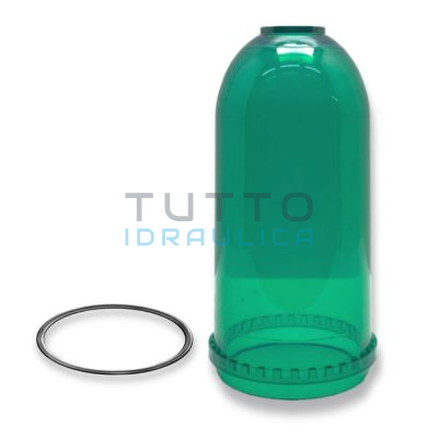Bicchiere di Ricambio per Filtro Gel DEPURA 1000 + O-Ring | 60007119