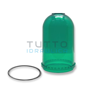 Bicchiere di Ricambio per Filtro Gel DEPURA  550 + O-Ring | 60007121