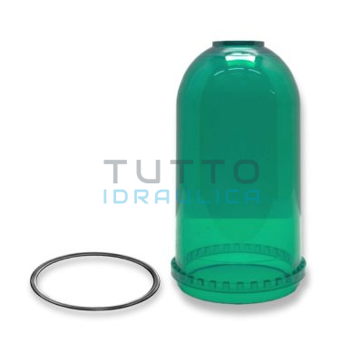Bicchiere di Ricambio per Filtro Gel DEPURA  700 + O-Ring | 60007122