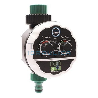 Programmatore a Batterie Rain Pressure ZERO con Attacco Rubinetto 3/4"