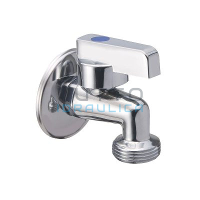 Rubinetto Lavatrice Cromato M.1/2" x 3/4" | Tipo Mignon
