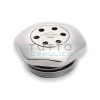 Aladdin HV30 Valvola di Sfiato Automatica Cromata per Radiatore 1/2'' M