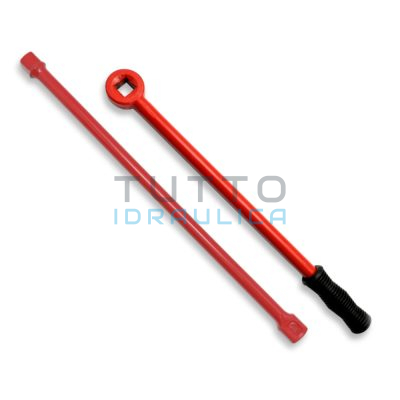 Kit Chiave + Leva per Accoppiamento Radiatori | Diam.1" | cm.50