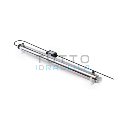 Debatterizzatore UltraRays UV-C Attacchi 3/4" M 38 Lt./min 55 W