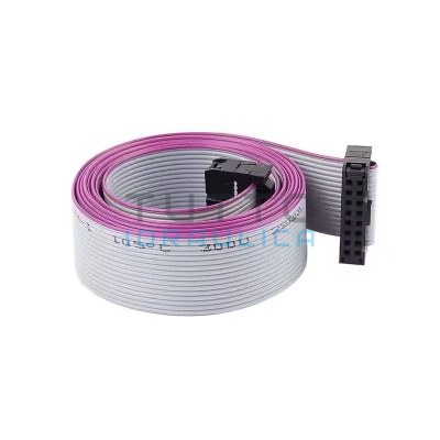 Cavo Flat per Stufe e Caldaie a Pellet | 150 cm | 16 Poli