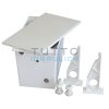 Vaso di Espansione per Termocamini | Lt.30 | PVC | Bianco