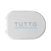 Sedile WC per Vaso in Ceramica | Forma 6 | Cerniere Tipo C | Lungh. 44-49 cm | Largh. 34 cm
