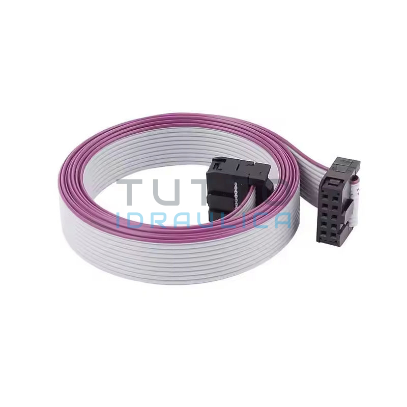 Cavo Flat per Stufe e Caldaie a Pellet | 150 cm | 10 Poli