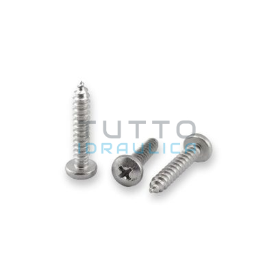 Set Viti Autofilettanti TC Thermorossi | Diam. 2,2 x 9,5 mm | Pz.3 | 60011603