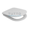 Sedile WC per Vaso in Ceramica | DOLOMITE | Serie GEMMA 2 | Soft Closing