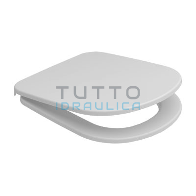 Sedile WC per Vaso in Ceramica | DOLOMITE | Serie GEMMA 2 | Soft Closing