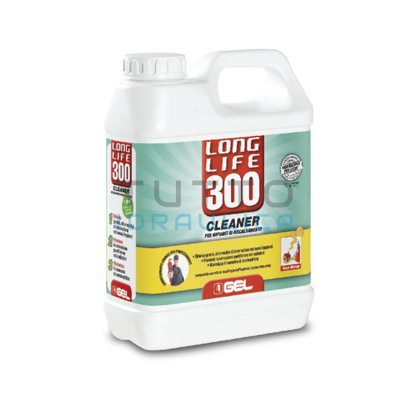 Long Life 300 GEL | Detergente per Impianti | Lt.1 | 11316221