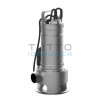 Elettropompa | LEO Pump | Acque Sporche | Monofase | INOX | LSWm100SA | H. 10m | Lt.334 | Hp 1.0