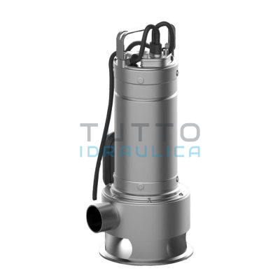 Elettropompa | LEO Pump | Acque Sporche | Monofase | INOX | LSWm100SA | H. 10m | Lt.334 | Hp 1.0