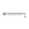 Braccio Doccia MINIMAL Quadro in Ottone Cromato cm.40