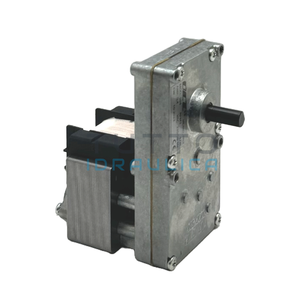 Motoriduttore BCZ Mod.504 | Albero Ø 8,5 mm | 2.0 rpm | Pacco 32 mm