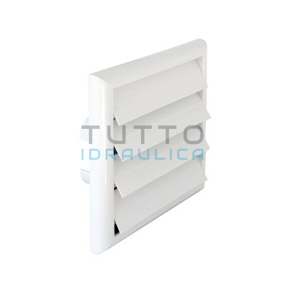 Griglia in PVC Tipo S per Cappa Cucina | Ø180 | 180x180