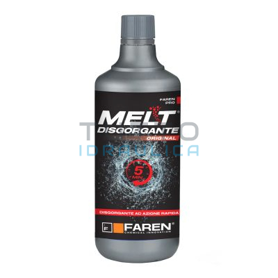 Disgorgante Professionale MELT 750ml
