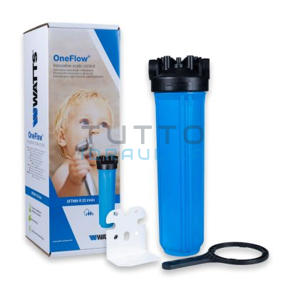 Addolcitore OneFlow Watts OFTWH-R | Diam. 3/4" | 23 Lt/min.
