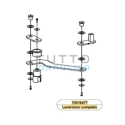 Leverismo Rotazione Completo Thermorossi | SlimQuadro Idra14 | 70016477