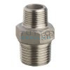 Nipplo Ridotto in Acciaio Inox AISI 316 Maschio 1/4"x1/8" | Confezione da Pz.10