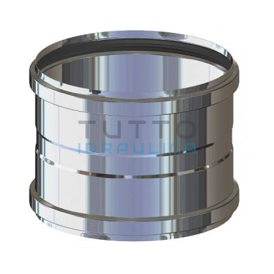 Manicotto Acciaio Inox 304 Mono Parete FF Diam. 250