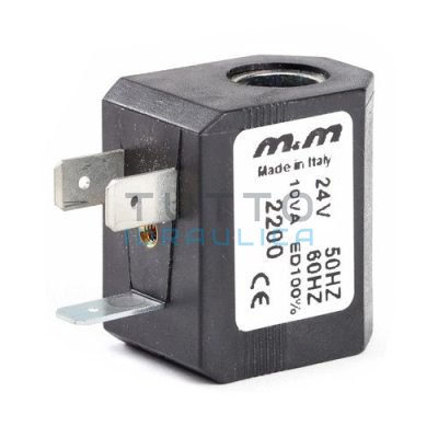 Bobina per Elettrovalvola Rotork M&M |  24 Vac