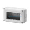 GW27004 | Contenitore a Parete GEWISS | System | IP40 | Grigio | 4 Posti