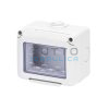 GW27043 | Contenitore a Parete GEWISS | System | IP55 | Grigio | 3 Posti