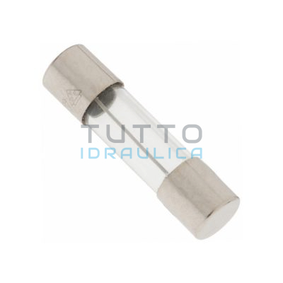 Fusibile Rapido in Vetro | Ø5 x 20mm |  1.0 A