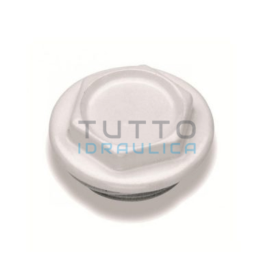 Tappo per Radiatore Alluminio FL.42 Diam. 1" DX Cieco