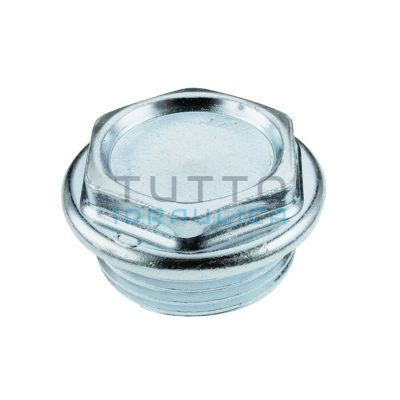 Tappo per Radiatore in Ghisa FL.48 Diam. 1" DX Cieco