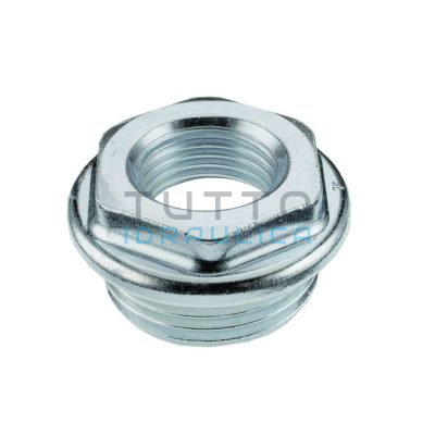 Tappo per Radiatore in Ghisa FL.48 Diam. 1" x 1/2" SX