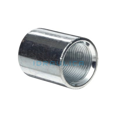 Manicotto Acciaio Zincato | 1/8"