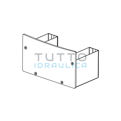 Cassetto Completo Thermorossi per Stufe Aria Ecotherm | 1000 | 1500 | 70012898