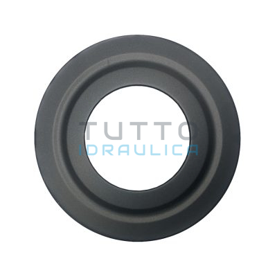 Rosone Copriforo Nero per Stufe | Diam. 100